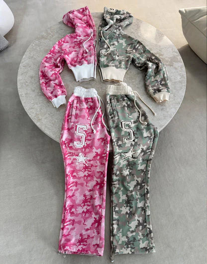 Camo Tracksuit