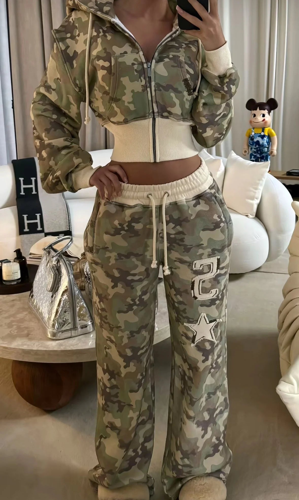 Camo Tracksuit