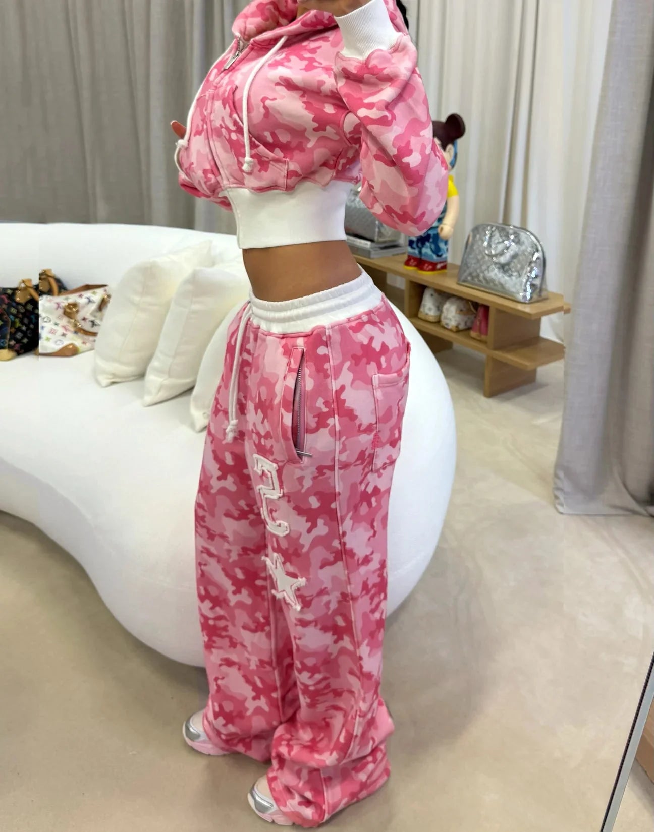 Camo Tracksuit